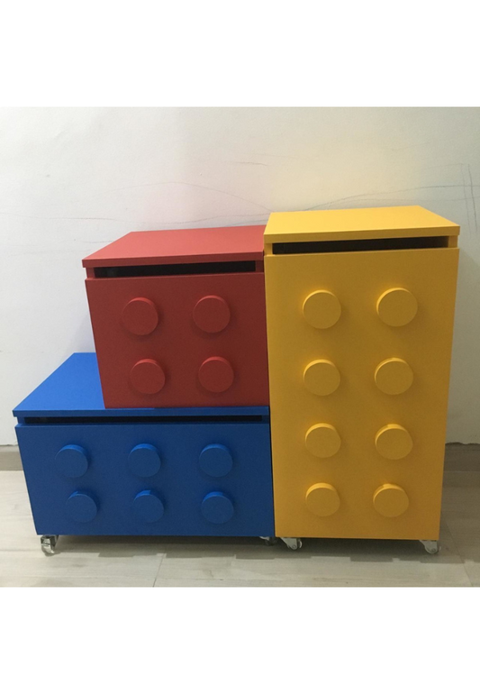 Kit Baús Organizadores Temático