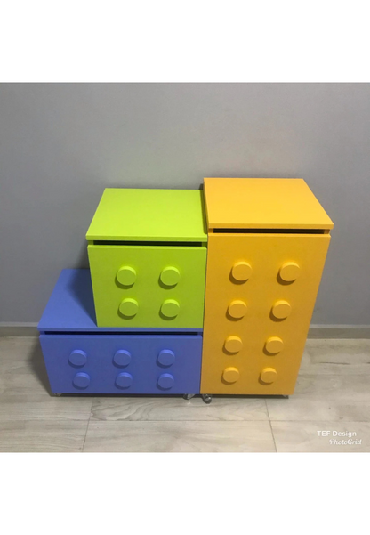 Kit Baús Organizadores Temático