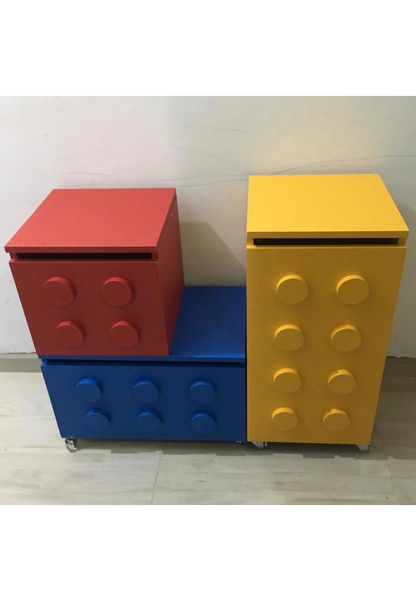Kit Baús Organizadores Temático