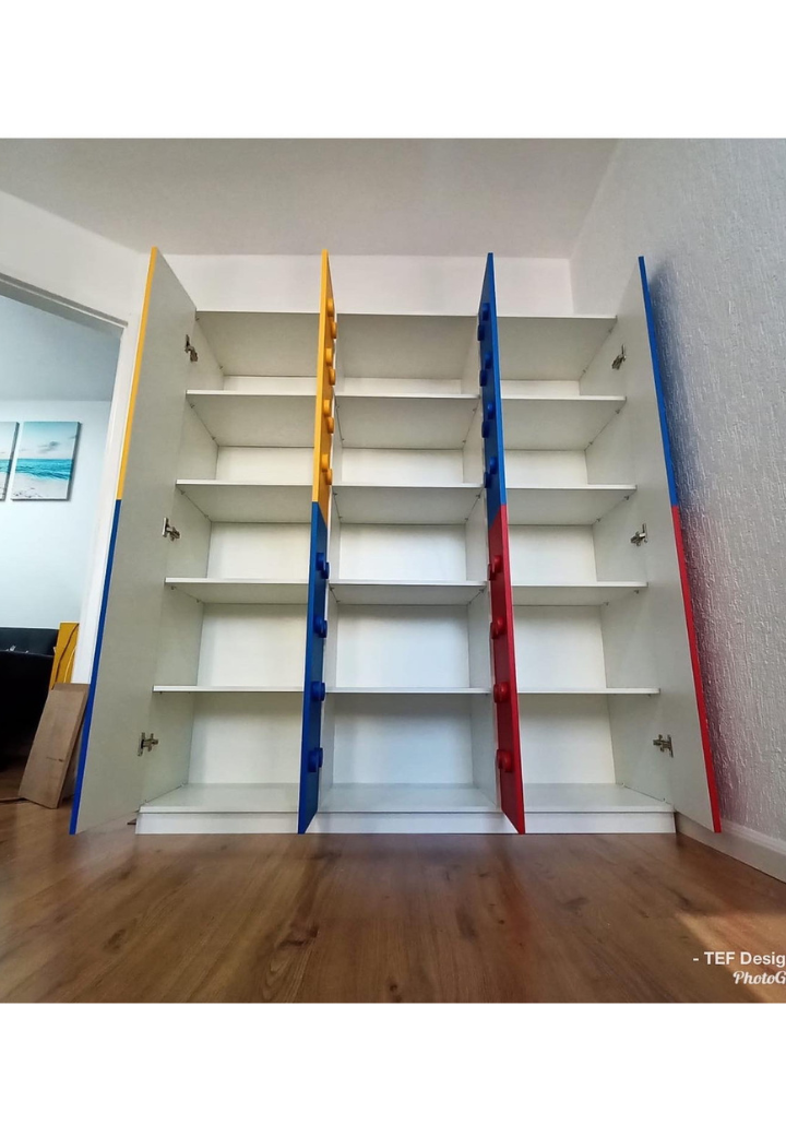 Armário Organizador Temático