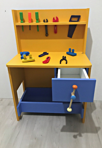 Bancada de Ferramentas Infantil
