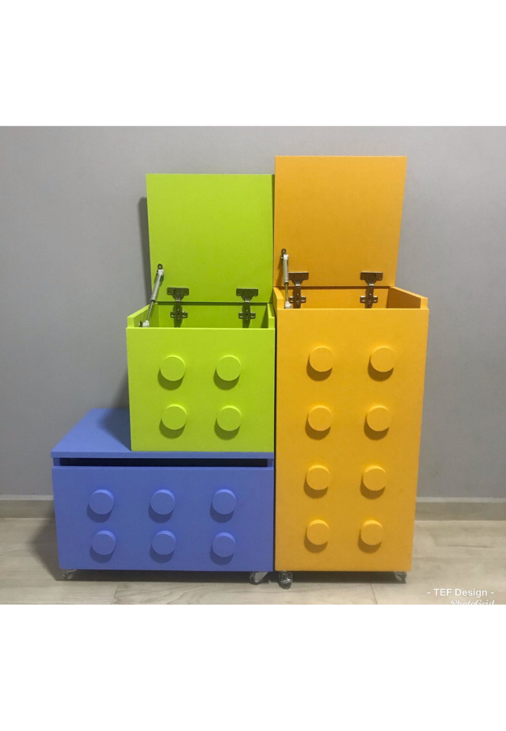 Kit Baús Organizadores Temático