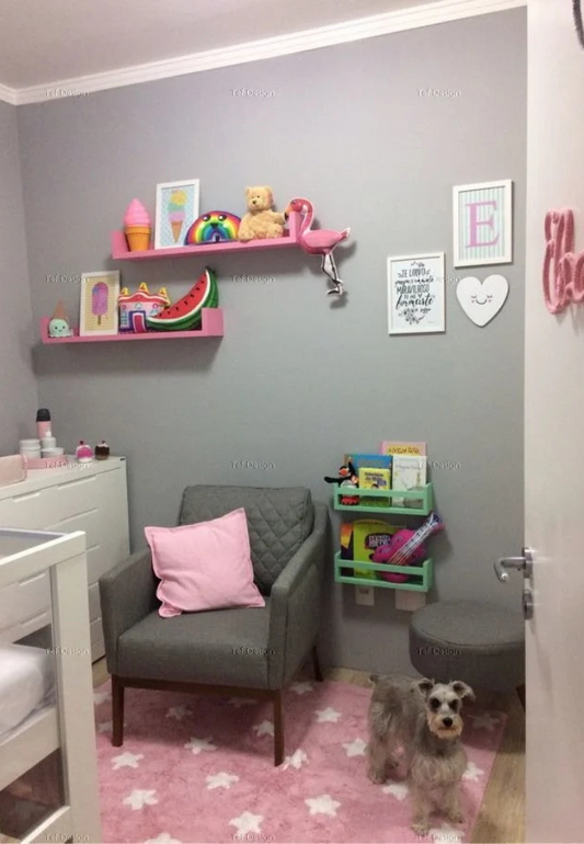 Kit Prateleiras para Quarto Infantil
