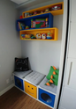 Kit Quarto Infantil – Organizador de Brinquedos e Nichos