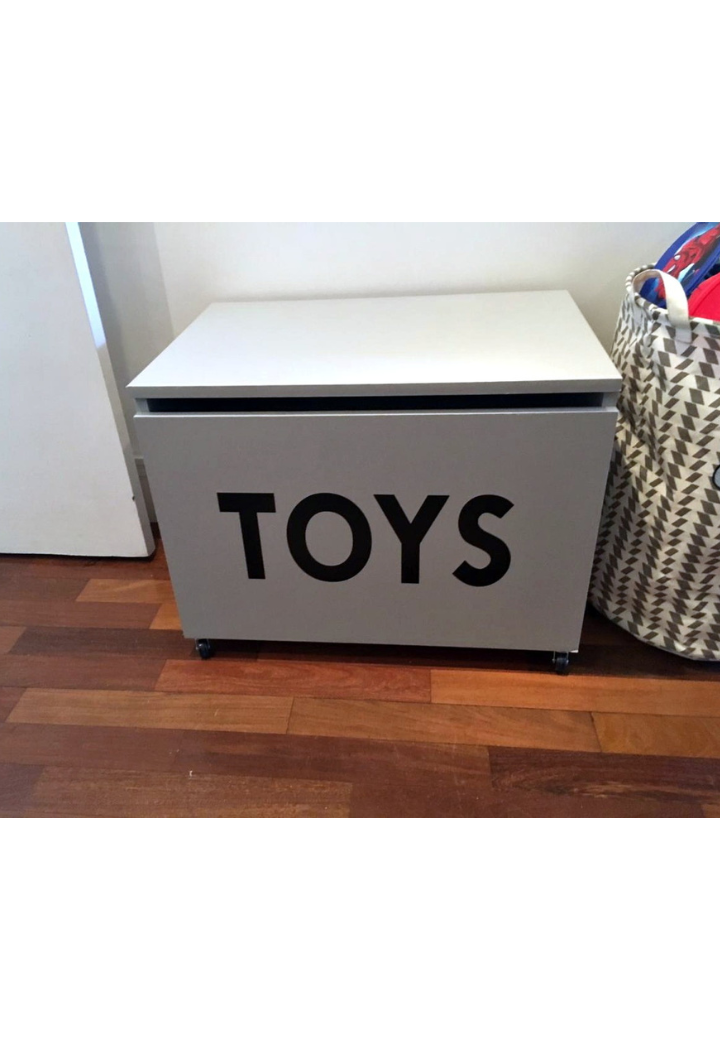 Baú Organizador de Brinquedos Toys