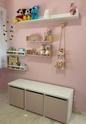 Kit Quarto Infantil – Organizador de Brinquedos e Prateleiras