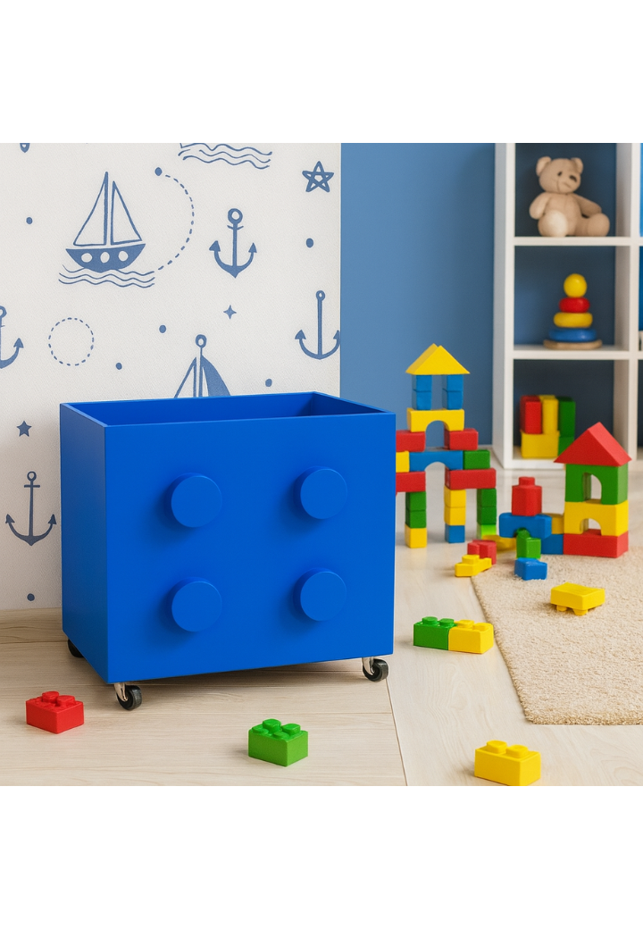 Caixa de Brinquedos Temática